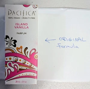 ORIGINAL Formula Pacifica Island Vanilla Perfume As In Photo NEW - Picture 1 of 3