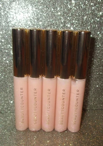 5x BEAUTYCOUNTER MINI LIPGLOSS ~ ROSE ~ DELUXE/TRAVEL SIZE~3.4 ML~ New - Picture 1 of 3