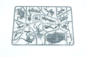 Clawlord on Gnaw-beast (no base) [x1] Skaven [Warhammer Age of Sigmar] On Sprue - Bild 1 von 2