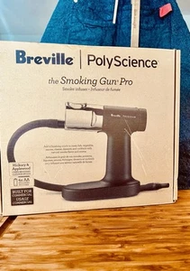 Pistola humeante Breville Polyscience Pro grado comercial ligeramente usada - Imagen 1 de 4