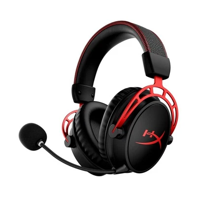 HyperX Cloud Alpha Wireless Gaming-Headset, 300h Akku, DTS 3D, Dual Chamber, ... - Bild 1 von 4
