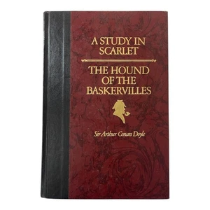 Arthur Conan Doyle Study in Scarlet Hound Baskervilles Reader's Digest 1990 - Bild 1 von 6