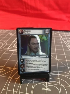Vintage 2005 Decipher LOTR Celeborn 13 RF 1 Foil Card - Picture 1 of 11