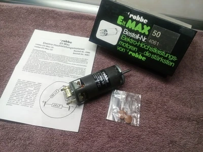 Robbe E-Motor Elt Max 50 " RARITÄT " Dachbodenfund , TOP ZUSTAND - Bild 1 von 3