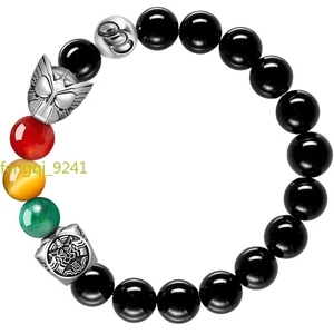 Kamen Rider Men and Women Couple Bracelet Set Bracelets Gifts Three Type Black - Picture 1 of 22