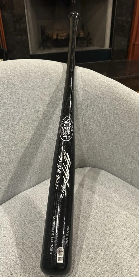 Colson Montgomery Signed Baseball Bat Inscribed "21 HR 2025" (Beckett) - Image 1 of 4