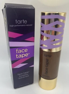 Tarte Face Tape Foundation 30ml 60G Mahogany Golden, NEW IN BOX - Image 1 of 4