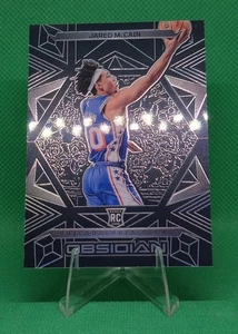 JARED MCCAIN RC 2024-25 Panini Obsidian Rookie Basketball Card #152 - Picture 1 of 6