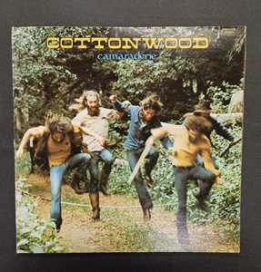 Cottonwood - Camaraderie - 1971 Vinyl LP - ABSC 729 - Foto 1 di 4