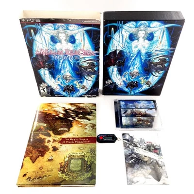 Final Fantasy XIV Online: A Realm Reborn Edición Coleccionista PS3 **SIN JUEGO** Foto 1 de 4