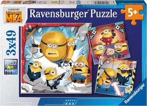 NUEVO Rompecabezas Ravensburger 3x49 Piezas 5+ Edades Despicable Me 4 - Imagen 1 de 4