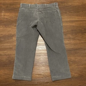 L.L.Bean Country Cordhose Classic Fit Uni Front Herren 40x28 grau - Bild 1 von 11