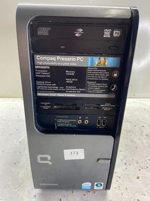 Compaq Presario SR5302FH Intel Celeron 430 1.80GHz 1GB NO HDD - Image 1 of 4