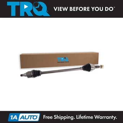 Conjunto de eje CV delantero derecho TRQ para Nissan Sentra 2013-2018 Foto 1 de 4