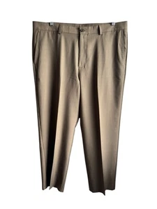 lZOD XFG X-Treme Funktion Golfhose UPF - 50 Braun Polyester Herren 40X30 Neu mit Etikett - Bild 1 von 13