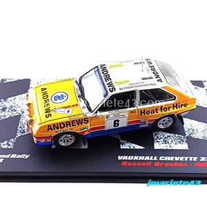 Vauxhall Chevette 2300 HSR #6 R. Brookes - M. Broad Circuito Irlanda 1983 1:43 - Imagen 1 de 6