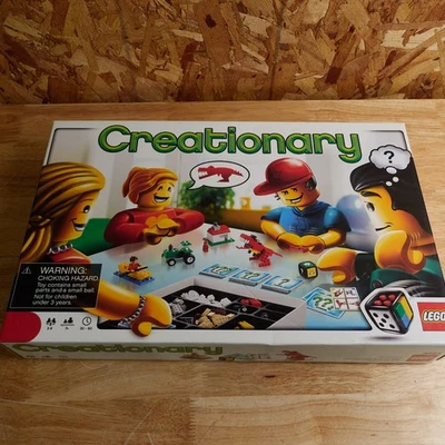LEGO Creationary Board Game 3844 Set - Retired Open Box - Image 1 of 4