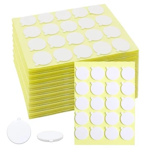 Aubeco 720PCS Candle Wicks for Candle Making, Candle Wick Stickers, Heat - Picture 1 of 6