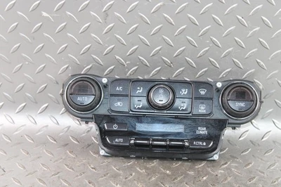 Yukon 2015 tablero de instrumentos tablero automático doble zona calor aire acondicionado panel de control de clima OEM Foto 1 de 4