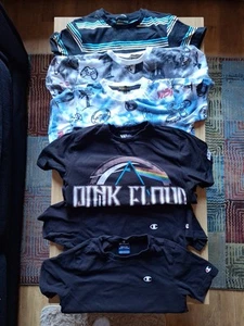 Boys T-shirt Bundle 9-10 Years - Picture 1 of 5