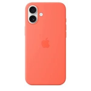 100% Original MDFY4ZM/A Apple iPhone 16 Pro Silicone Case MagSafe Mandarine - Bild 1 von 1