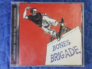 I Hate Myself When I'm Not Skateboarding - Bones Brigade (CD, 2003) RARE OOP HTF - Foto 1 di 8
