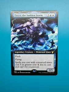 Thryx, the Sudden Storm (Extended Art) Theros Beyond Death NM Rare CARD - Picture 1 of 2