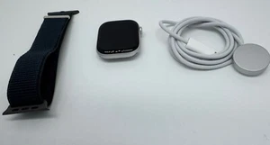 NEW(NoBox) Apple Watch Series 10, 46mm, Silver (GPS Only)  [7] - Picture 1 of 2