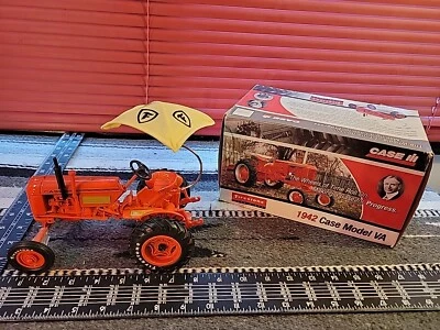 Ertl Case VA 1/16 Diecast Farm Tractor Replica Collectible - Image 1 of 4