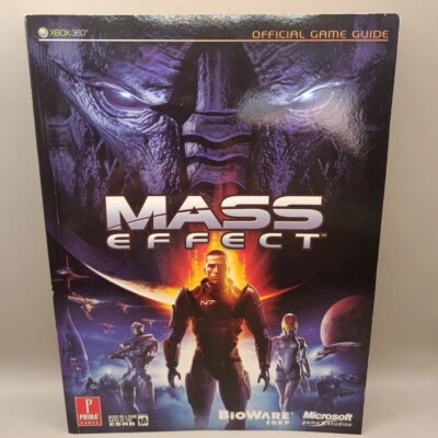 Mass Effect Prima Games Official Strategy Guide  - Image 1 of 2