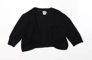 Saint Tropez Womens Black Viscose Blend Cardigan Size S - Picture 1 of 12