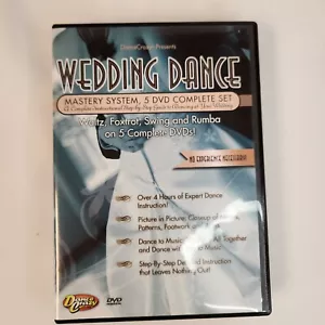 Wedding Dance Mastery System 5 DVD Set A Complete Instructional Step By Step - Bild 1 von 16