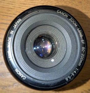 Canon Zoom Lens EF 80-200mm 1:4.5-5.6 - Bild 1 von 4
