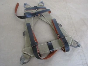 WH bastidor trapezoidal alemán marco A ayuda de transporte Wehrmacht mochila portador - Imagen 1 de 4
