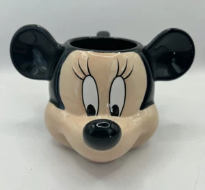 Offizieller Original Disney Store Mickey Mouse Gesicht 3D Ohren Keramik Kaffee Tee Becher - Bild 1 von 9