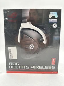 ASUS ROG Delta S Wireless Gaming Headset AI Beamforming Mic, 7.1 Surround Sound, - Picture 1 of 2