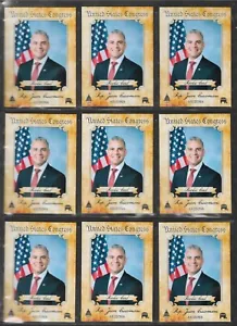 2024 FASZINIEREND NICHT ENTSCHEIDUNG JUAN CISCOMANI ROOKIE 9 KARTEN #114 LOT ~ ARIZONA - Bild 1 von 2