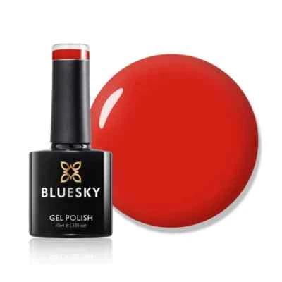 BLUESKY COSMETICS Bluesky Gellack - RED CARPET - FW02 Red UV LED Nail Soak Off