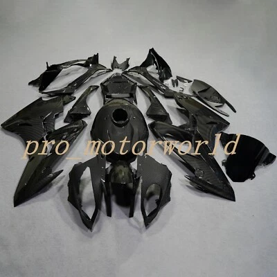 Kit de carenado pintado de fibra de carbono negro para carrocería ABS de BMW S1000RR 2017-2018 Foto 1 de 4