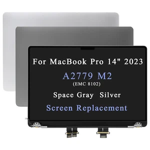A2779 For Apple MacBook Pro 14" 2023 M2 LCD Screen Display Replacement Assembly - Picture 1 of 7