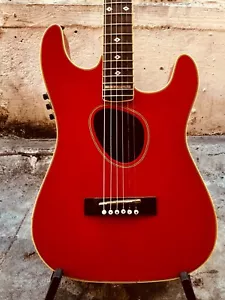 Kramer Ferrington Acoustic Electric Guitar - Super Rare / Holy Grail - LOOK! - Picture 1 of 19