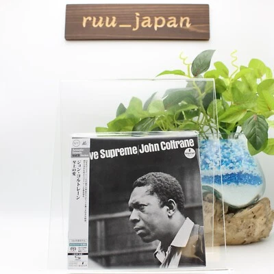 New John Coltrane CD(SHM-SACD) "A Love Supreme" Paper Sleeve Japan OBI - Image 1 of 3
