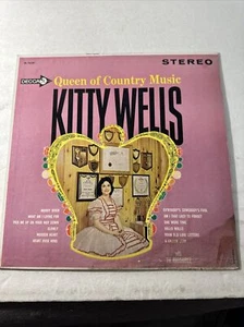 Kitty Wells Queen Of Country Music LP Record Decca 1962 DL 74197 1st Press - Picture 1 of 7