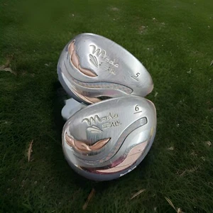Right Handed Tour Edge Moda Silk Golf Clubs 5,6 Hybrid w/ Graphite Shaft - Picture 1 of 11