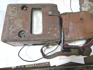 Vintage 1960's Meggar With Original Case Spares Or Repair - Picture 1 of 4