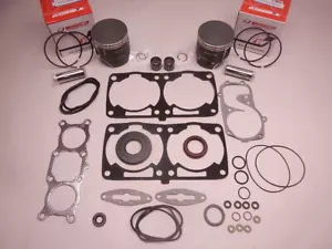 FIX KIT PISTONS COMPLETE GASKET SET BEARING 08-10 POLARIS 800 RMK ASSAULT DRAGON - Picture 1 of 8
