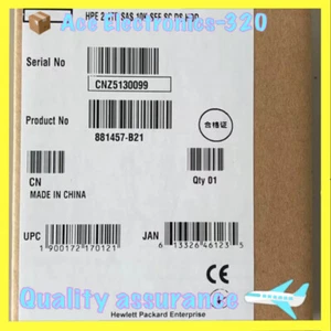881457-B21 881507-001 HPE 2.4TB 12G SAS 10K 2.5" SFF 512e DS HDD Hard Drive NEW  - Picture 1 of 4