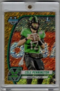2024 Bowman cromo universidad cole pennington oro brillo refractor #44/50 - Imagen 1 de 1