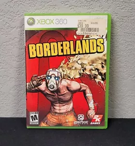 Borderlands (Microsoft Xbox 360, 2009) Xbox 360 Video Game - Picture 1 of 5