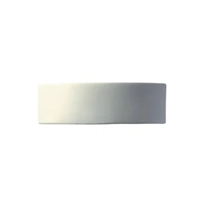 Justice Design Ambiance ADA Arc Sconce, Open Top/Bot, Bisq, Incan - Picture 1 of 1